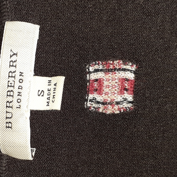 Burberry Women's Chocolate Brown Cardigan - Picture 4 of 11